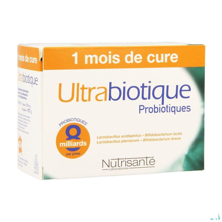 Ultrabiotique Cure 1 Mois Gel 60  -  Nutrisante