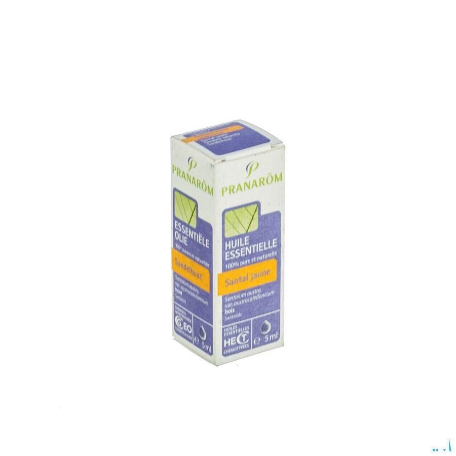 Sandelhout Geel Essentiele Olie 5 ml  -  Pranarom