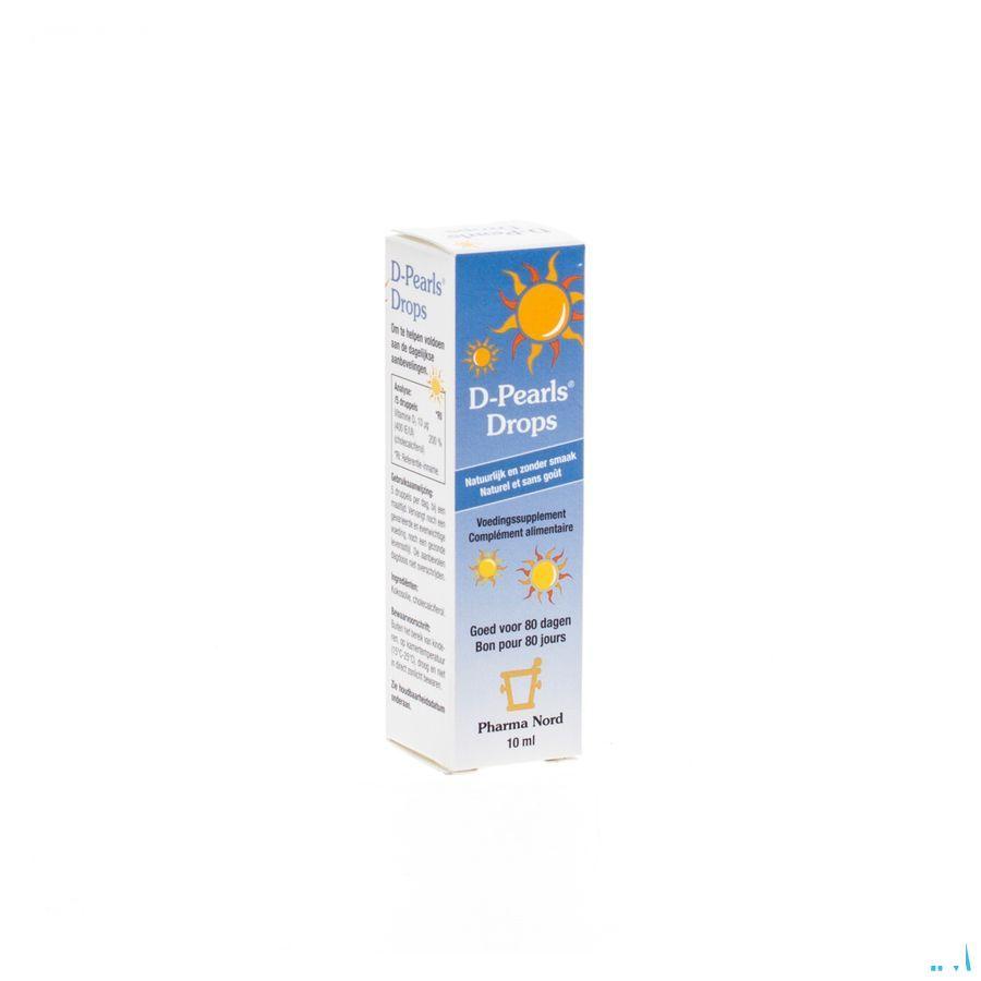 D-pearls Drops 10 ml  -  Pharma Nord