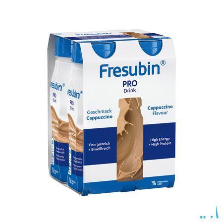 Fresubin Pro Drink Cappuccino Fl 4X200 ml