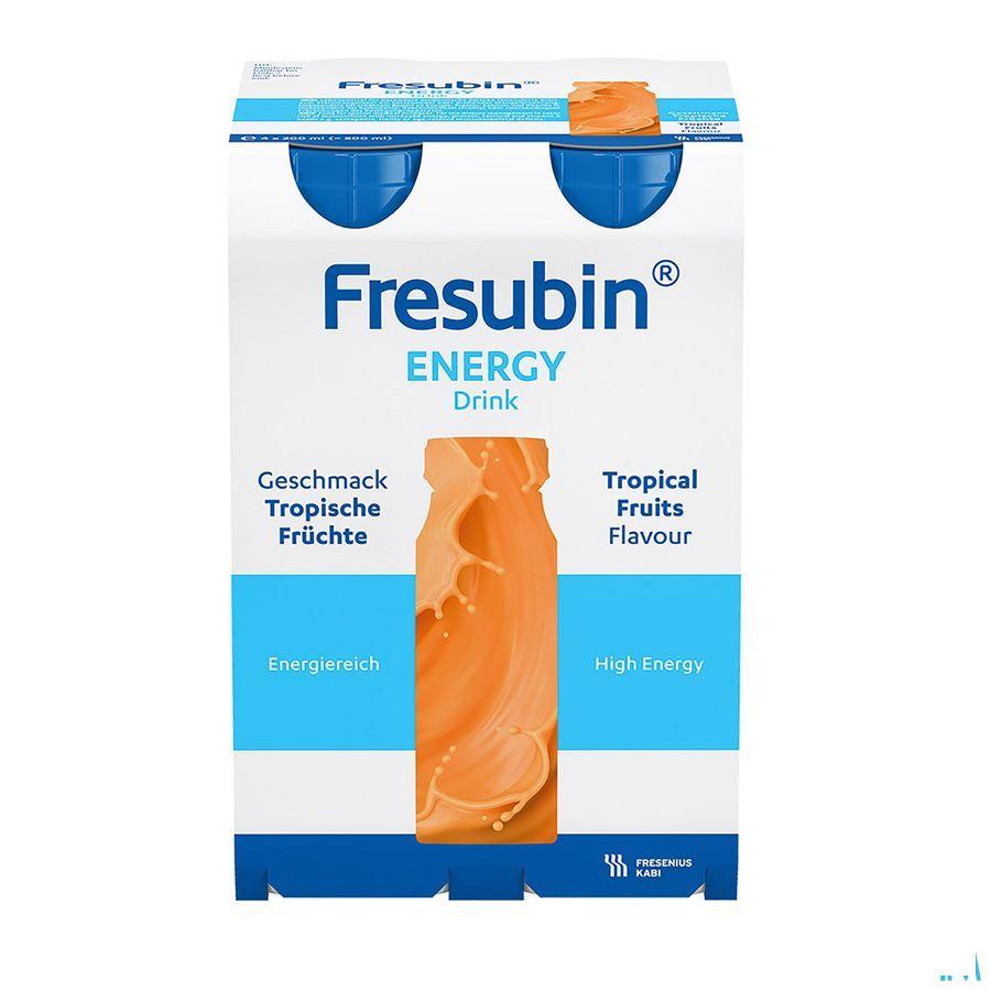 Fresubin Energy Drink 200 ml Fruits Tropicaux/tropische Vruchten  -  Fresenius