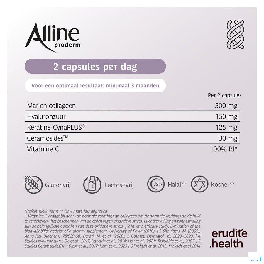 Alline Proderm Caps 180