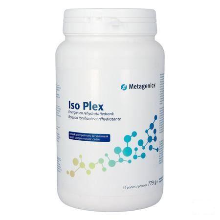 Sportstech Iso Plex Pompelmoes-kers 19port.  -  Metagenics