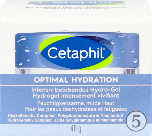 Cetaphil Optimal Hydra Intens.Herst. Hydrogel 48ml