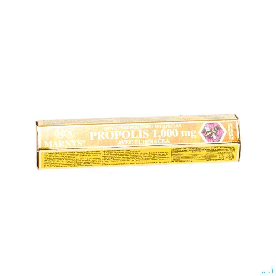 Marnys Propolis Echinacea Tube Capsule 30x1000 mg 