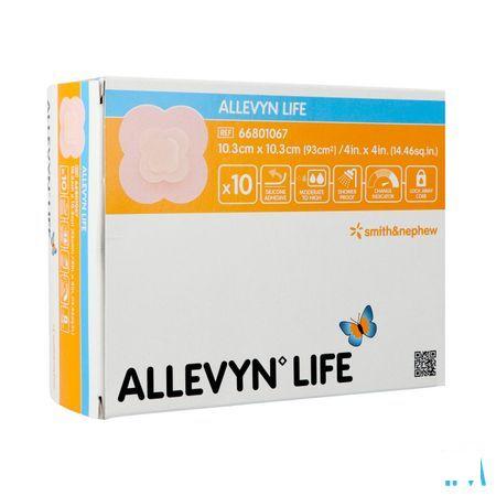 Allevyn Life Pansement 10,3x10,3cm 10 66801067  -  Smith Nephew