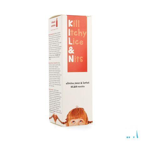Kil & n Shampoo Anti luizen Mousse 100 ml  -  I.D. Phar