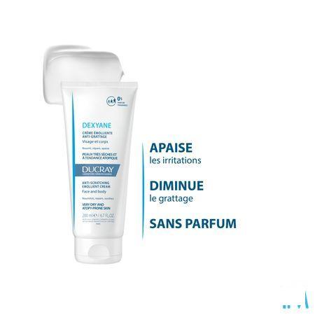 Ducray Dexyane Creme Anti krab Verzachtend 200 ml