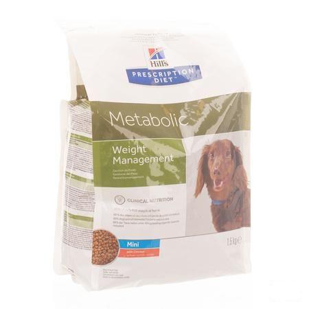 Prescription Diet Canine Metabolic Mini 1,5kg 