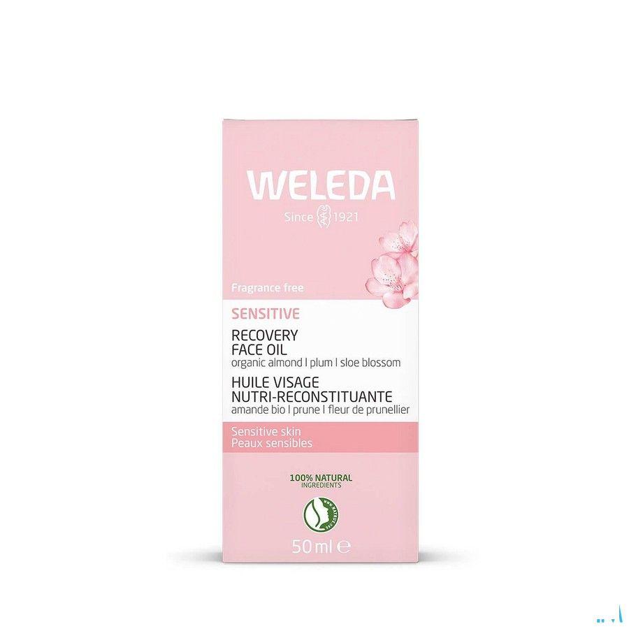 Weleda Sensiive Gezichtsolie Verzachtend Flacon 50 ml  -  Weleda
