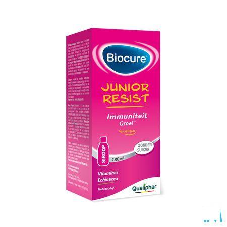 Biocure Junior Siroop Suikervrij 180 ml