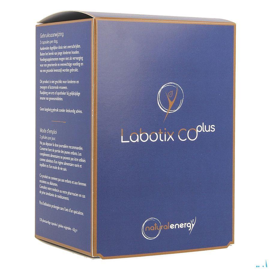 Labotix Co Plus Caps 120 Natural Energy Labophar