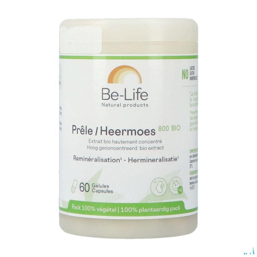 Heermoes 800 Bio Caps 60  - Be-Life