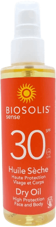 Biosolis Sense Huile Solair.Sech.Spray Spf30 150 ml