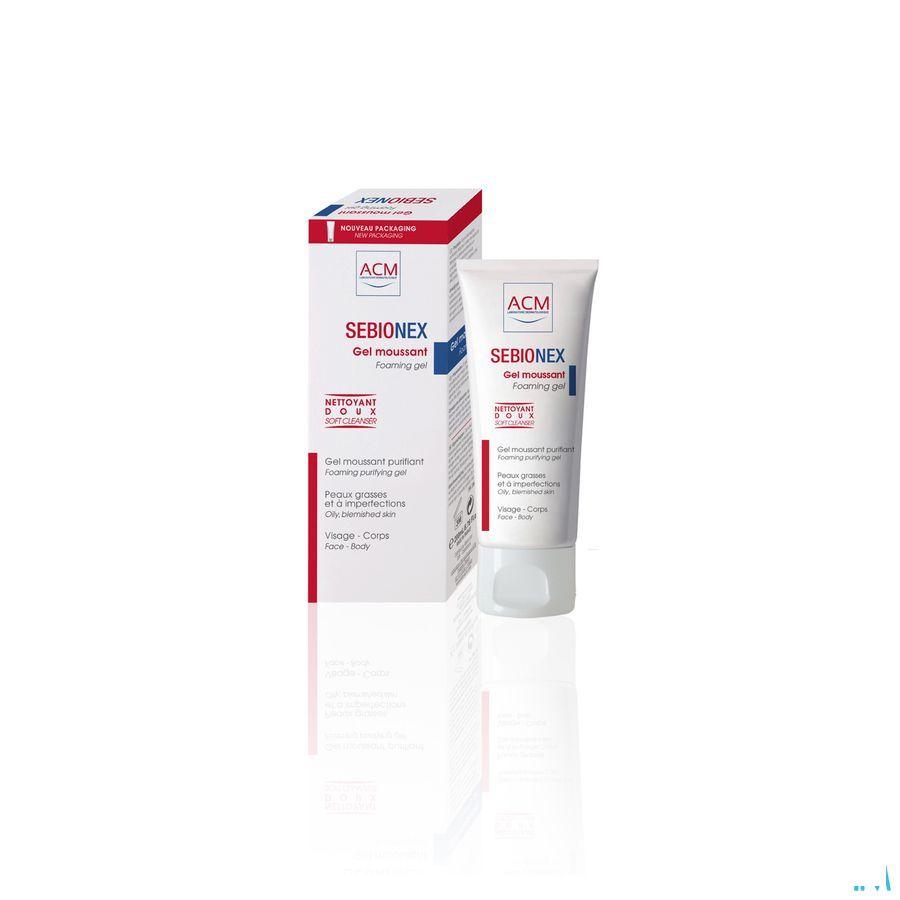 Sebionex Gel Moussant Flacon 200 ml
