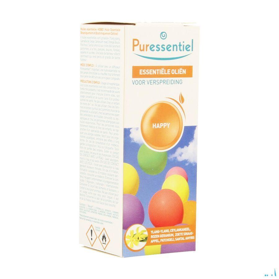 Puressentiel Verstuiving Happy Flacon 30 ml  -  Puressentiel