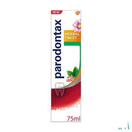 Parodontax Dentifrice Herbal Ginger Tube 75 ml