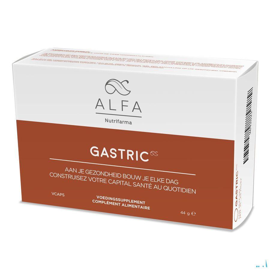 Alfa Gastric V-Capsule 60  -  Nutrifarma