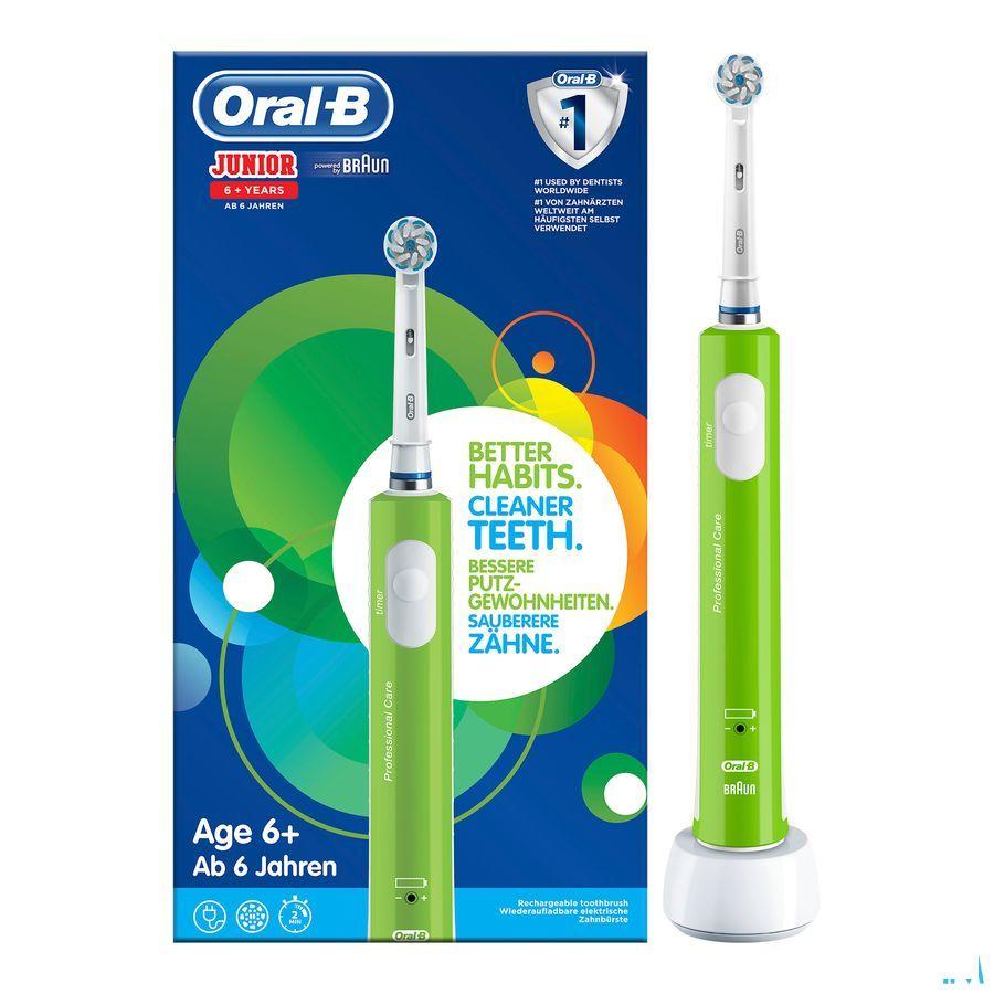 Oral-B  Tandenborstel Vitality Junior 6+ Groen