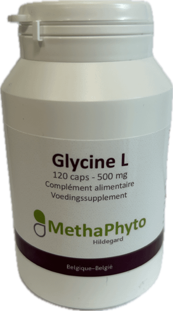 Glycine L 500 mg 120 Capsule Hildegard  -  Methaphyto