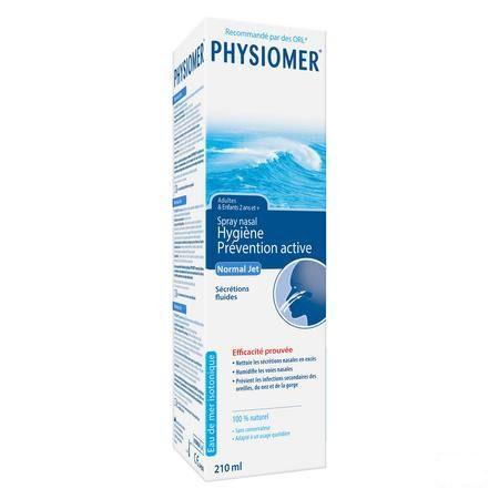 Physiomer Normal Jet 210 ml