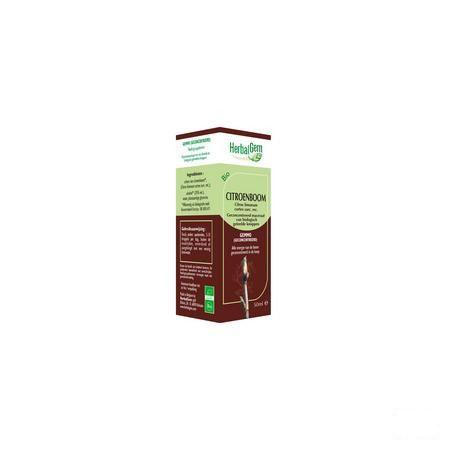 Herbalgem Citroenboom Maceraat 50 ml  -  Herbalgem