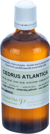 Ceder Atlas Essentiele Olie 100 ml  -  Pranarom