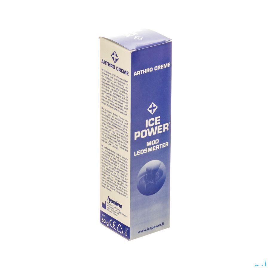Ice Power Arthro Creme Tube 60 ml  -  Metra