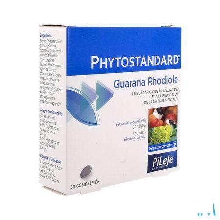 Phytostandard Guarana-rhodiola Tabletten 2x15  -  Pileje