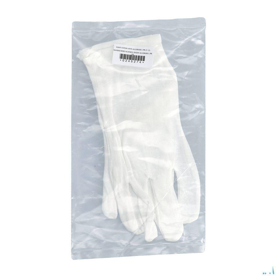 Wolf Gant Coton Anti allergie L Paire