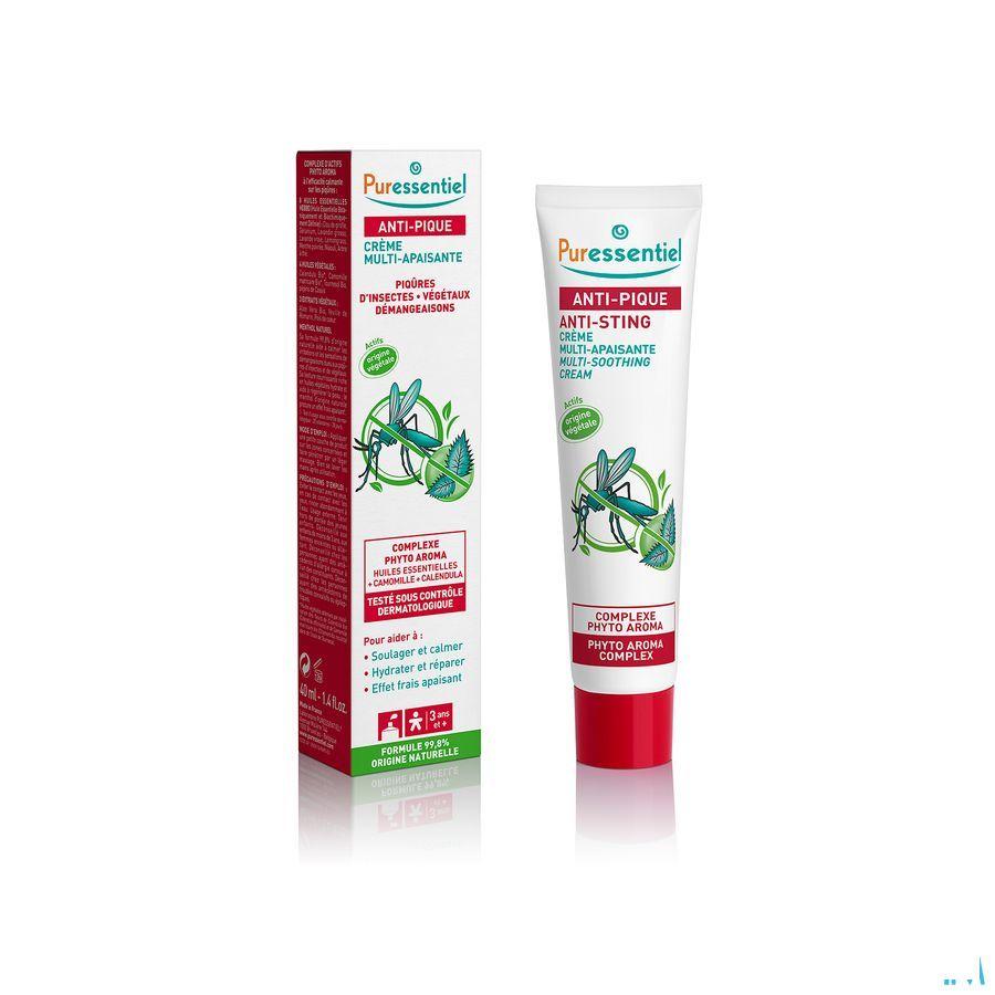 Puressentiel Anti-beet Creme Verzachtend 40 ml  -  Puressentiel