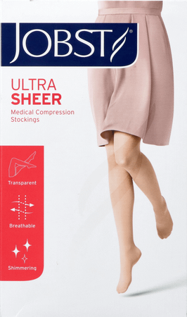 Jobst Ultras 2 At Reg Black Iv Piece
