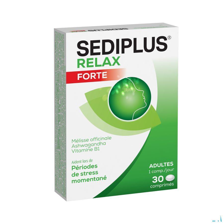 Sediplus Relax Forte Tabletten 30  -  Melisana