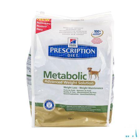 Prescription Diet Canine Metabolic 4kg 