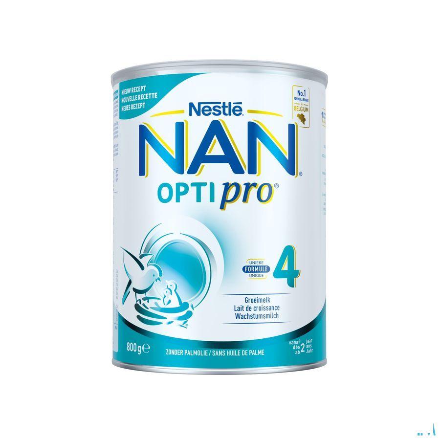 Nan Optipro 4 800 G  -  Nestle