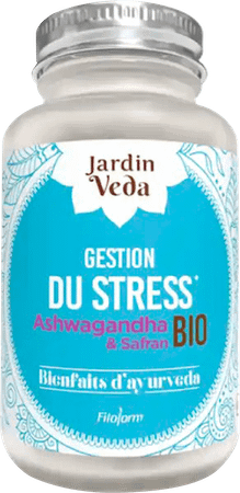 Jardin Veda Stress Manag. A & S Bio Caps 60 Fitoform  -  Bioholistic Diffusion