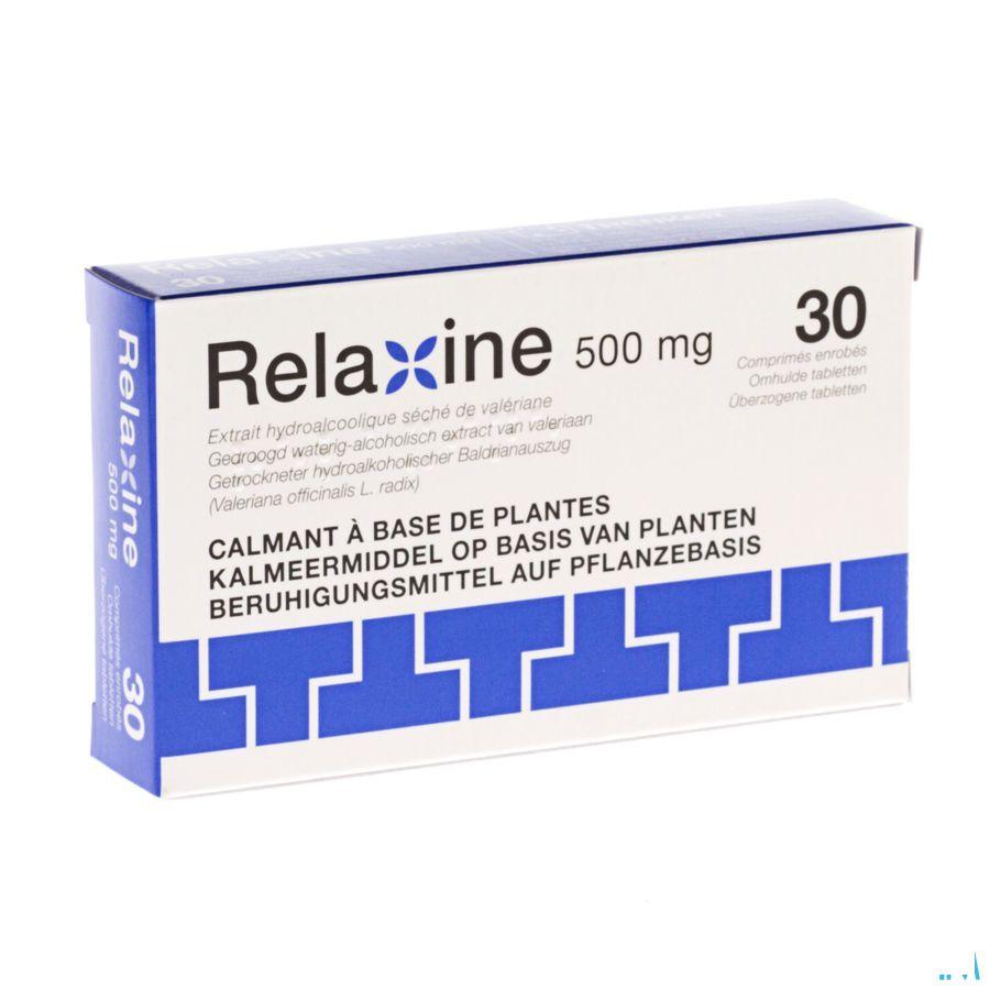 Relaxine 500 mg Dragee 30  -  Trenker