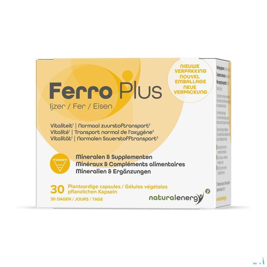 Ferro Plus Natural Energy Capsule 30