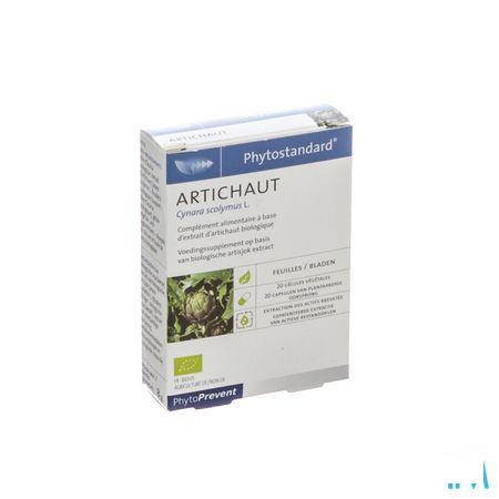 Phytostandard Artichaut Capsule 20  -  Pileje