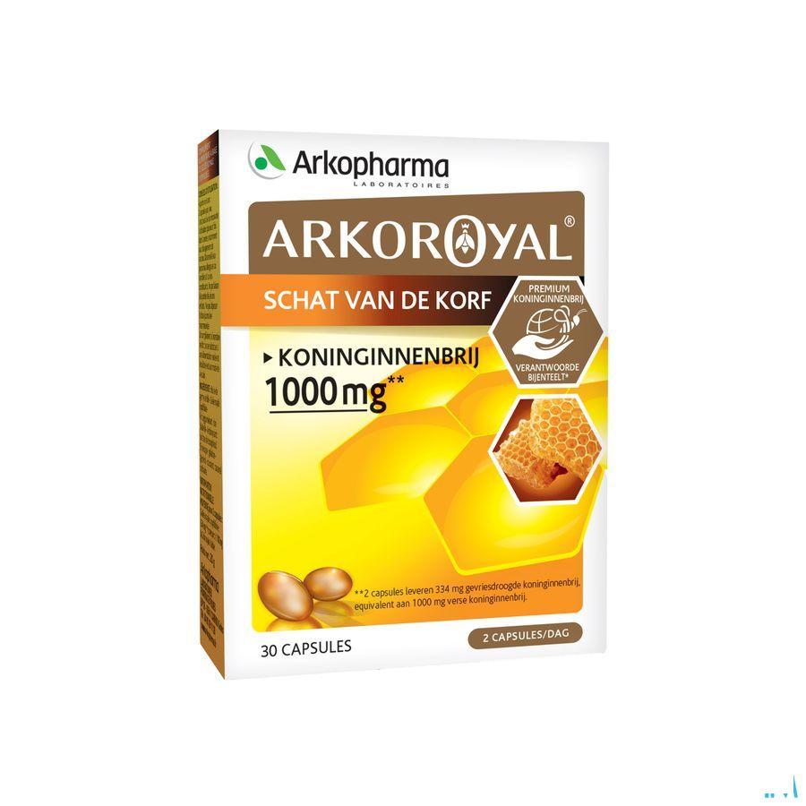 Arkoroyal Gelee Royale 1000Mg Caps 30