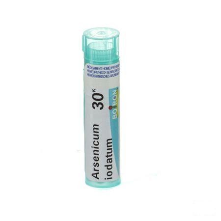 Arsenicum Iodatum 30K Gr 4g  -  Boiron