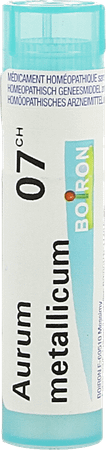 Aurum Metallicum 7CH Gr 4g  -  Boiron