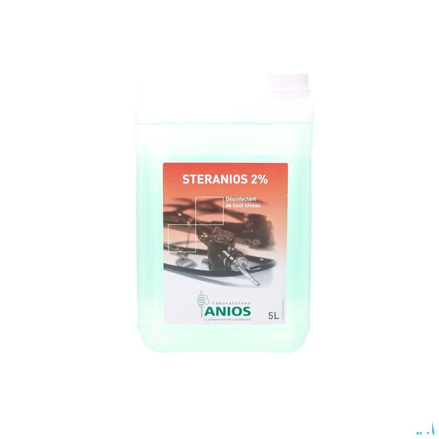 Steranios 2% Desinf. Nett Bidon 5L  -  Hospithera