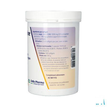 Lecithine Capsule 300x1200 mg  -  Deba Pharma