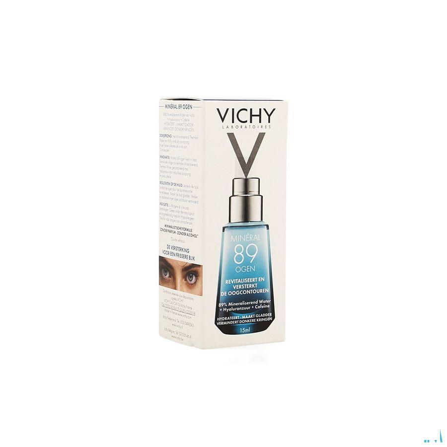 Vichy Mineral 89 Ogen 15 ml  -  Vichy