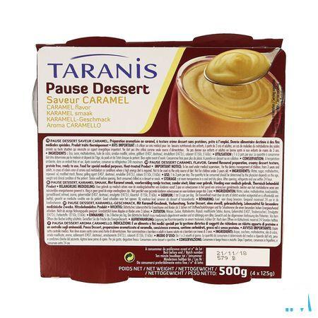 Taranis Pause Dessert Caramel 4x125 gr 3106  -  Revogan