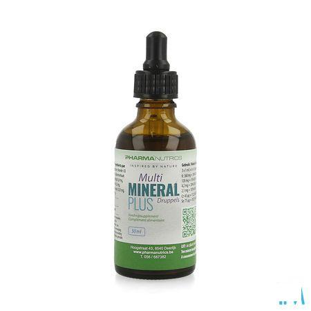 Multi Mineral Plus 50ml Pharmanutrics  -  Pharmanutrics