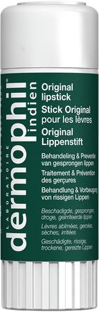 Dermophil Indien Originele Lippenstick Stick 3,5g