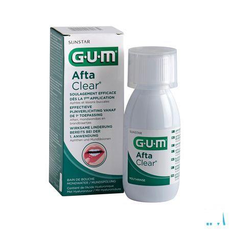 Gum Aftaclear Mondspoeling 120 ml