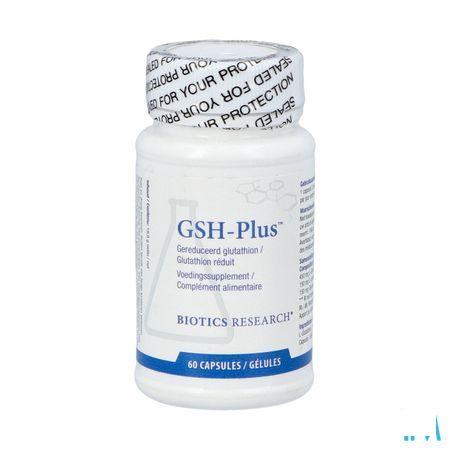 GSh Plus Caps 60  -  Energetica Natura